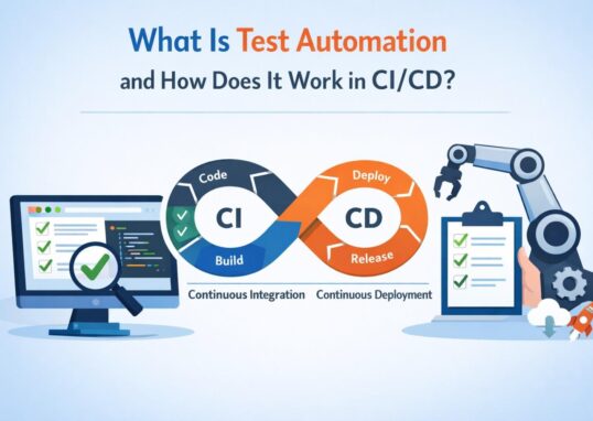 What Is Test Automation and How Does It Work in CI/CD?