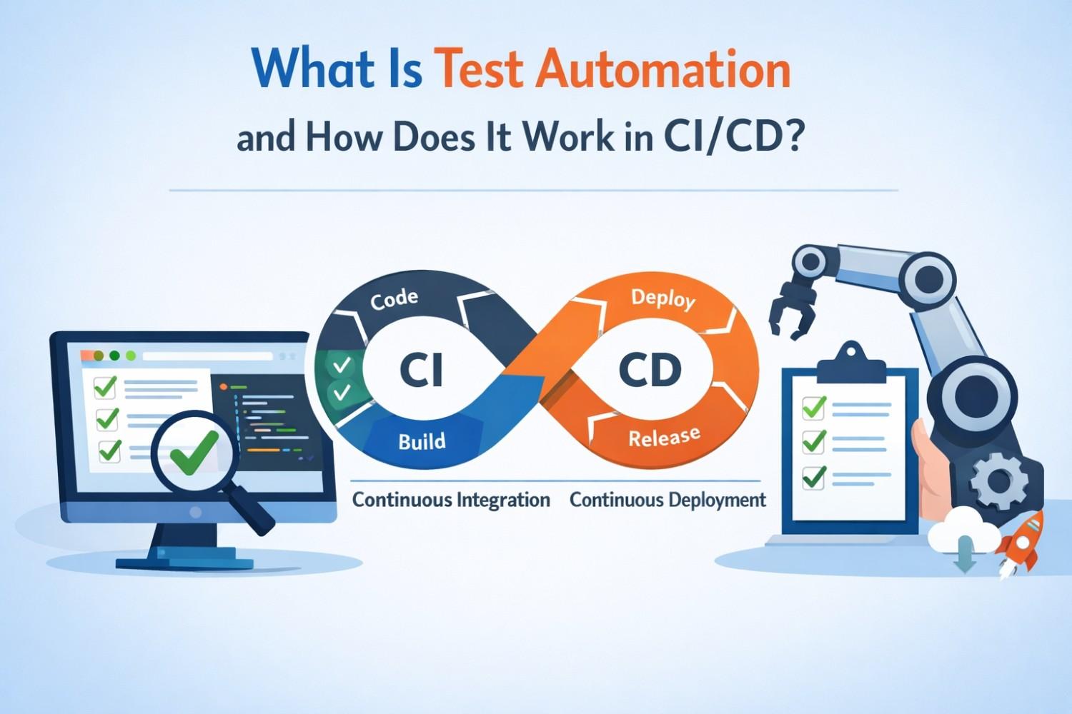 What Is Test Automation and How Does It Work in CI/CD?