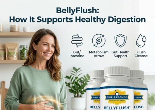 BellyFlush How It Supports Healthy Digestion