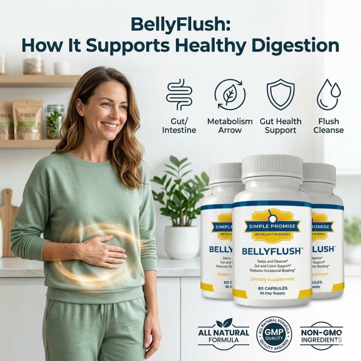 BellyFlush How It Supports Healthy Digestion