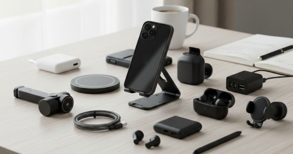 Best Mobile Accessories Guide for Smart Daily Use