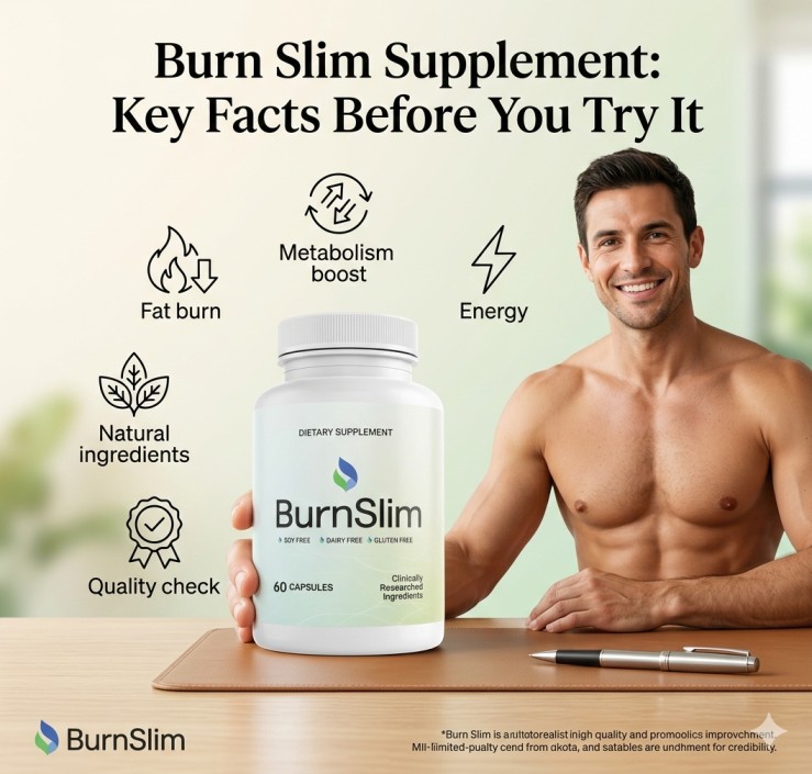 Burn Slim Supplement Key Facts Before You Try It