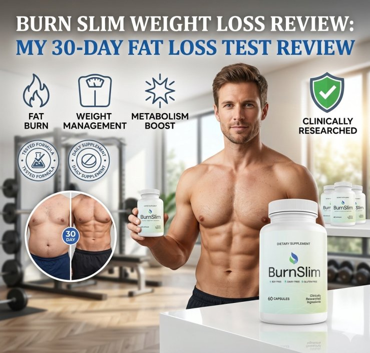 Burn Slim Weight Loss Review My 30-Day Fat Loss Test Review