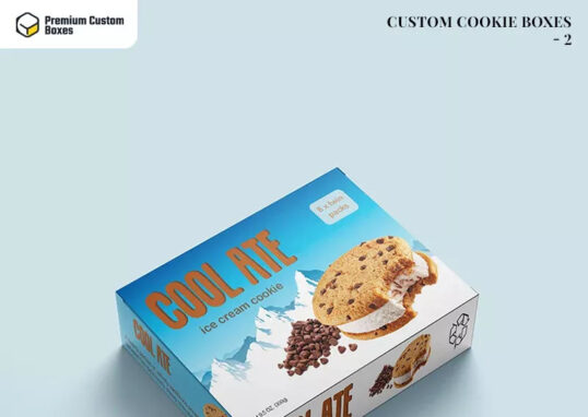 Custom cookie boxes