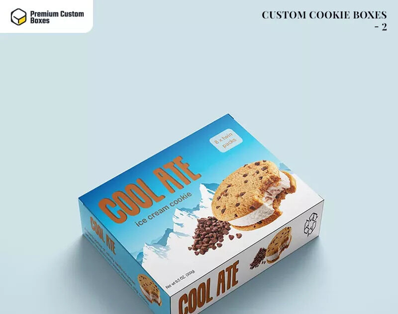 Custom cookie boxes