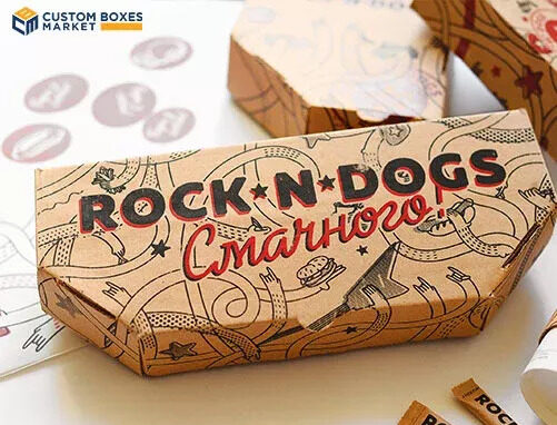 Custom Hot Dog Boxes