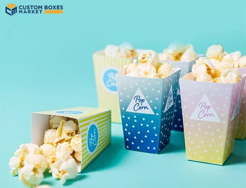Custom popcorn boxes