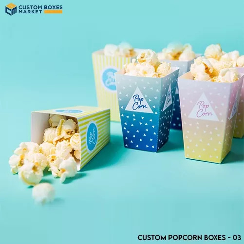 Custom popcorn boxes
