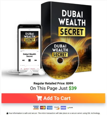 DubaiWealthSecret-price