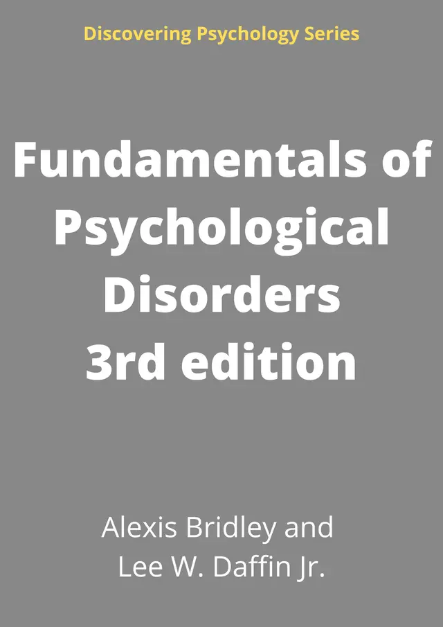 Fundamentals of Psychological Disorders 3rd Edition
