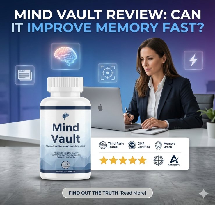 Mind Vault Review Can It Improve Memory Fast