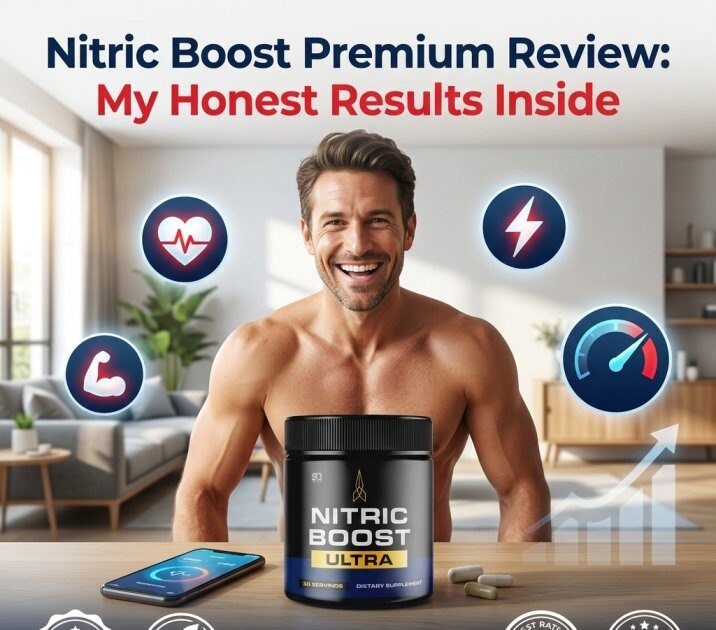 Nitric Boost Premium Review My Honest Results Inside
