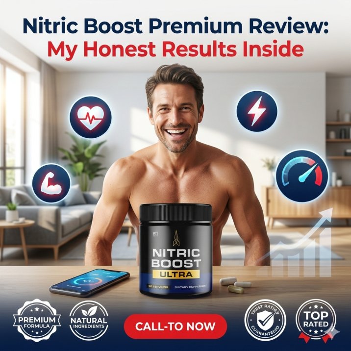 Nitric Boost Premium Review My Honest Results Inside