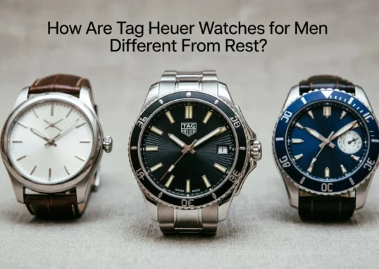 How Are Tag Heuer Watches for Men Different From Rest