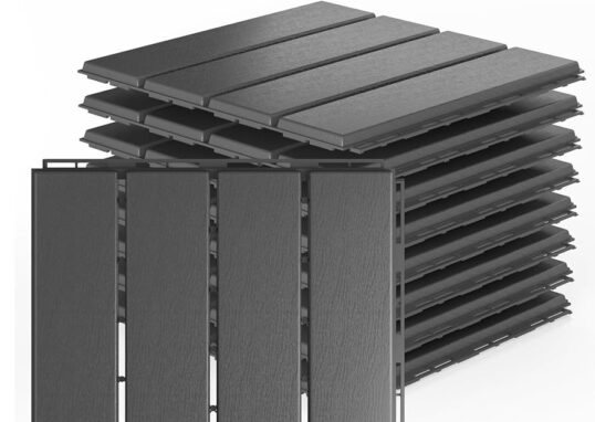 composite decking tiles