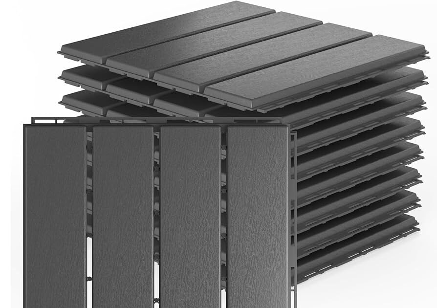 composite decking tiles