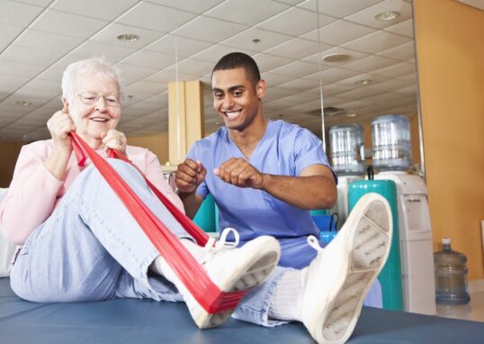 Rehabilitation Exercise Courses: Combining Strength, Mobility, and Stability