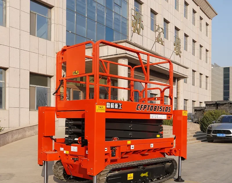 electric crawler scissor lifts