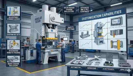 Power Press Machine Manufacturer