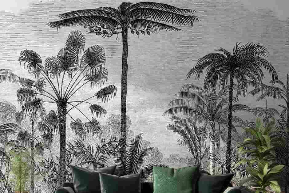 Affordable wallpaper installation services in Rawalpindi living room design