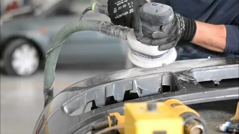 bumper repair bradford