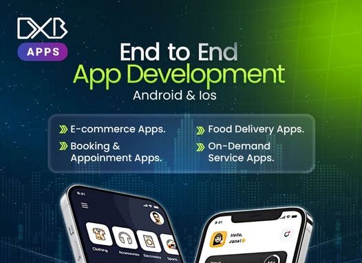 Android App Development Dubai