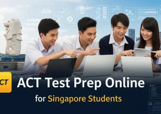 ACT Test Prep Online