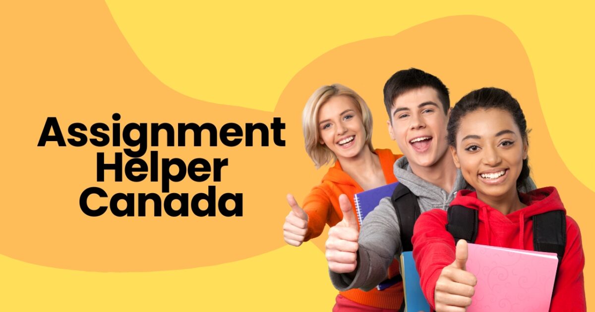 Assignment Helper in Canada