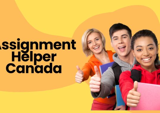 Assignment Helper in Canada