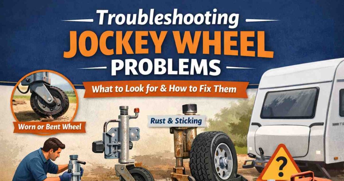Jockey Wheel Problem