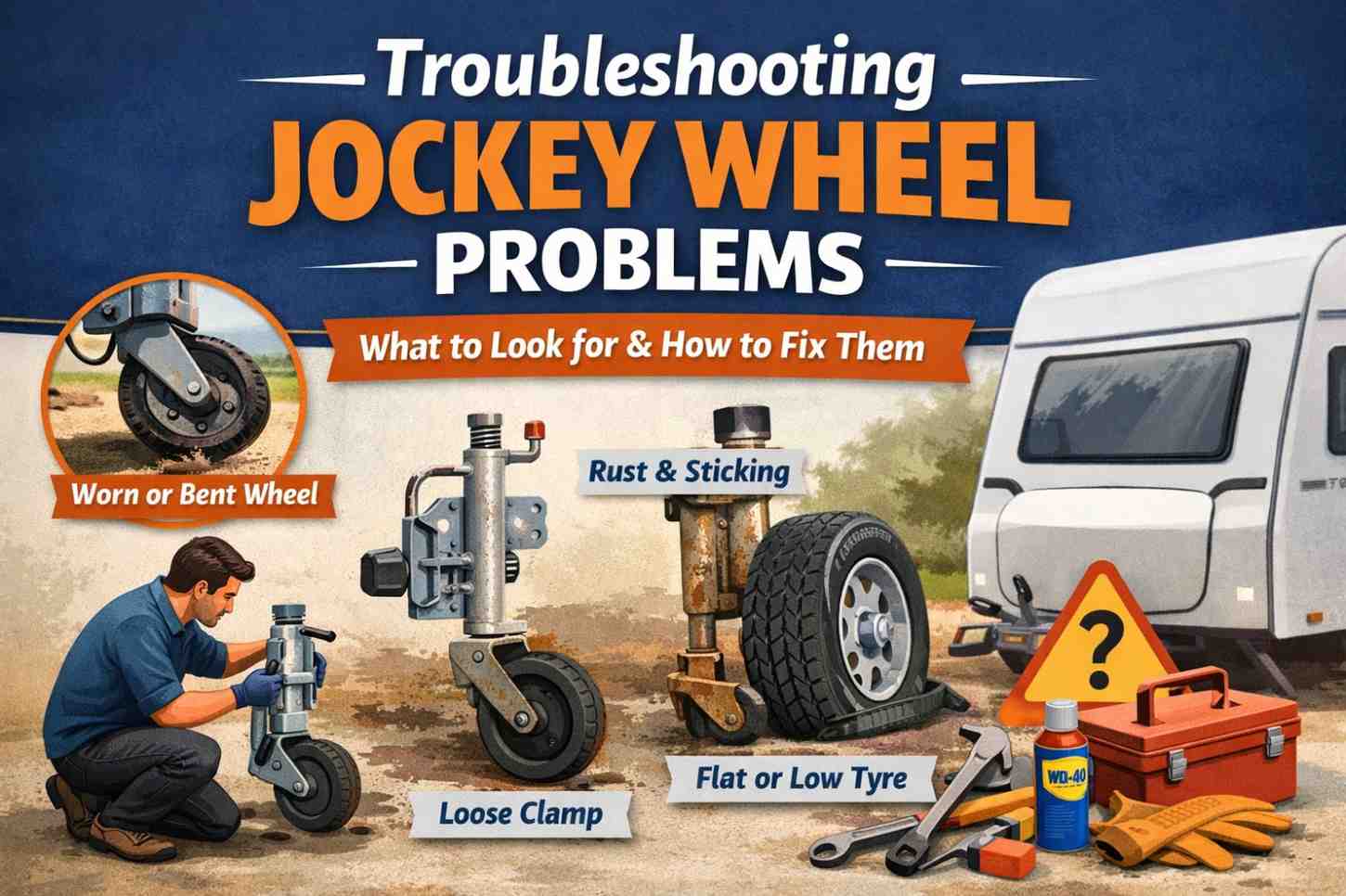 Jockey Wheel Problem