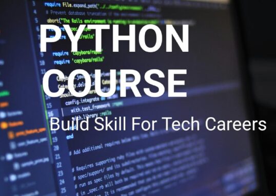 Python course training to build skills for modern tech careers