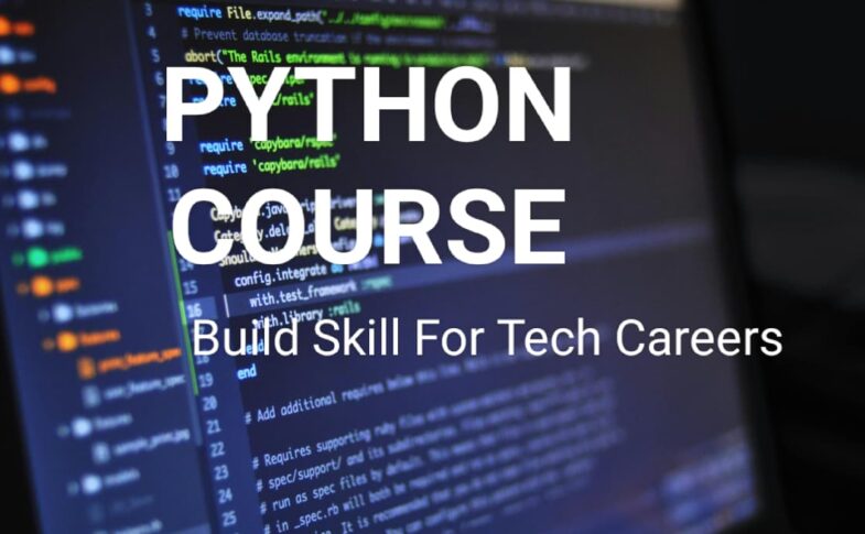 Python course training to build skills for modern tech careers