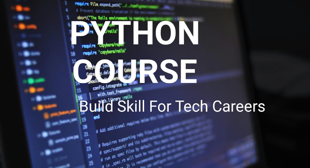 Python course training to build skills for modern tech careers