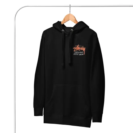 Inside the Hype The Popularity of the Stüssy Hoodie