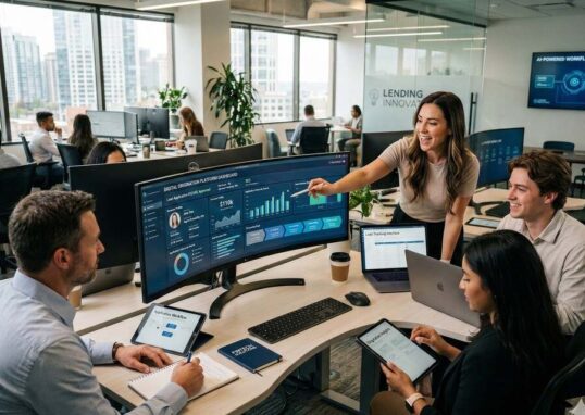 Transforming Lending Operations with Intelligent Digital Origination Platforms