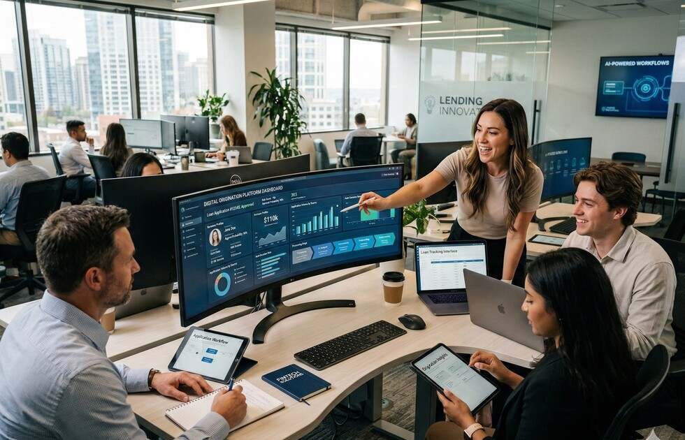 Transforming Lending Operations with Intelligent Digital Origination Platforms