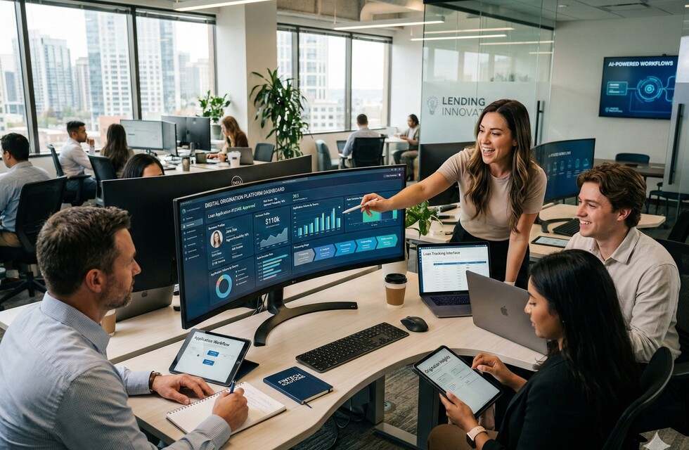 Transforming Lending Operations with Intelligent Digital Origination Platforms
