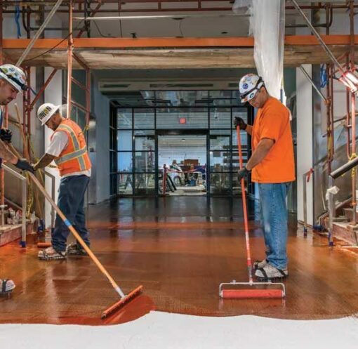 vapor mitigation Texas