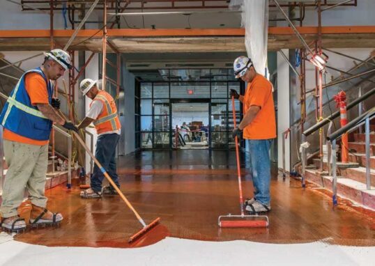 vapor mitigation Texas