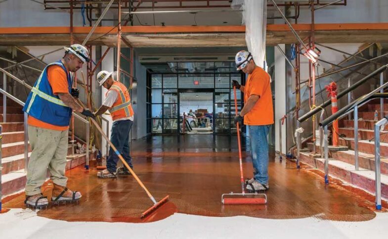 vapor mitigation Texas