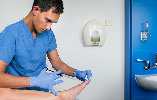 Book an Appointment with a Podiatrist Edinburgh Today